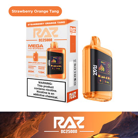 RAZ DC25000 PUFFS